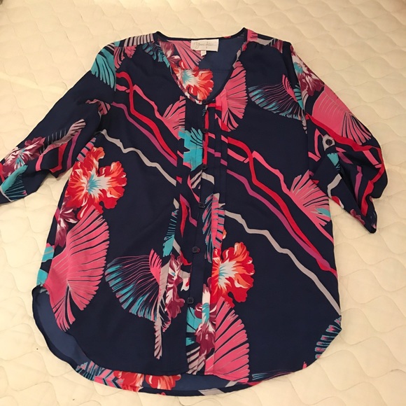 Yumi Kim Tops - SALE-  Yumi Kim 3/4 sleeve top